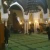 salle de prière grande mosquée de Paris
