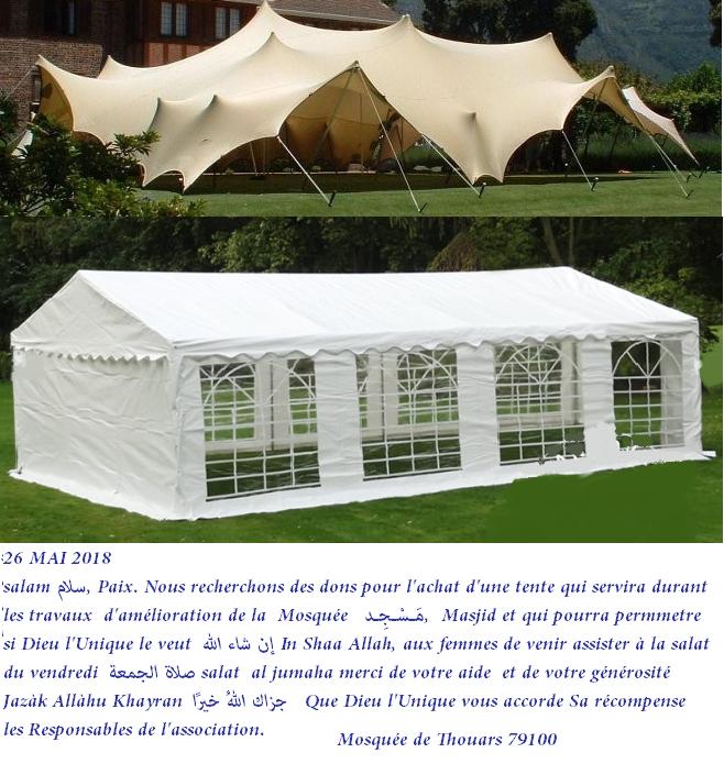 Appel aux dons 1