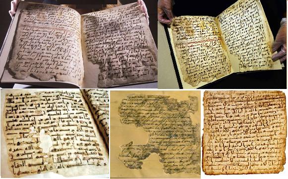 Bagdadi manuscrit ancien coran