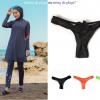 Burkini ou string de plage