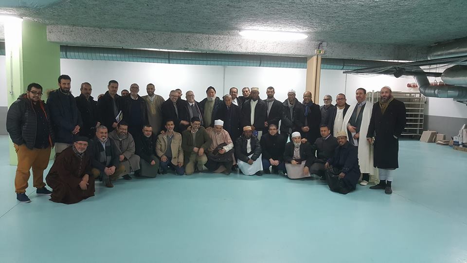 Creation du conseil theologique des imams du rhone 4 fevrier 2018