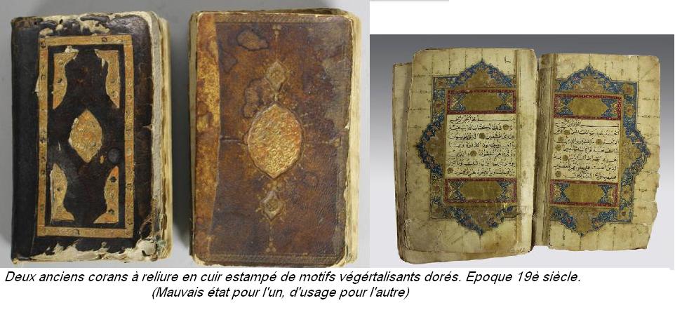 Deux anciens coran