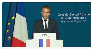 Diner macron cfcm 20 juin 23017