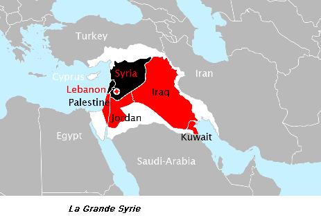 La grande syrie