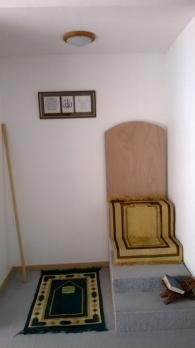 Minbar mosquee thouars