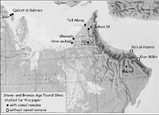 Principaux sites de l age du bronze et de l age du fer dans la partie sud est de la peninsule arabique