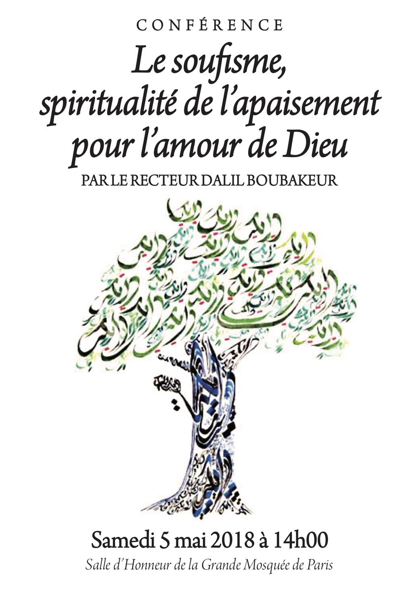 Spiritualite mosquee de paris 5 mai 2018