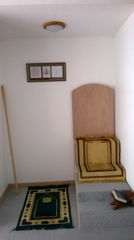 minbar mosquee thouars