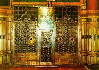 tombe prophete Mohammed(1)