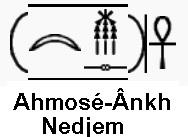 Ahmose ankh fils du pharaon ahmose i 18e dynastie