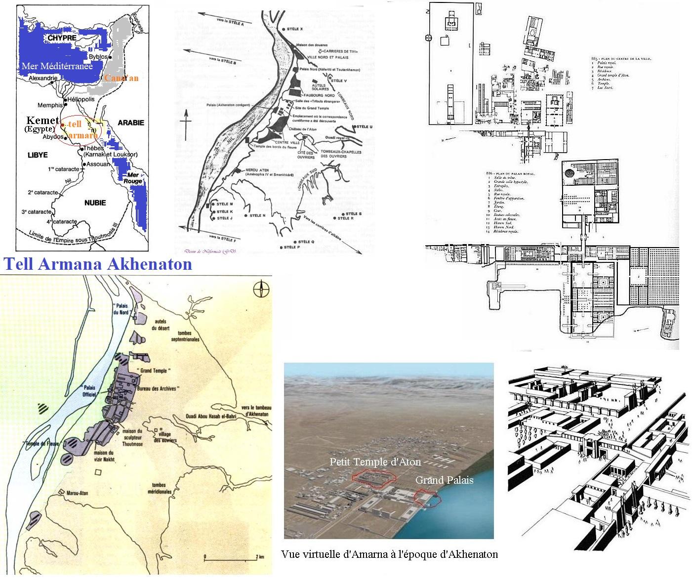 Amarna egypte kemet au temps d akhenaton 1