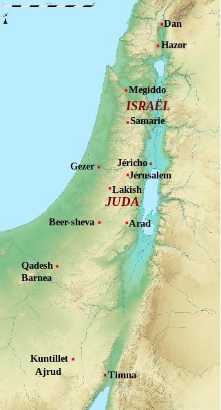 Carte israel 1