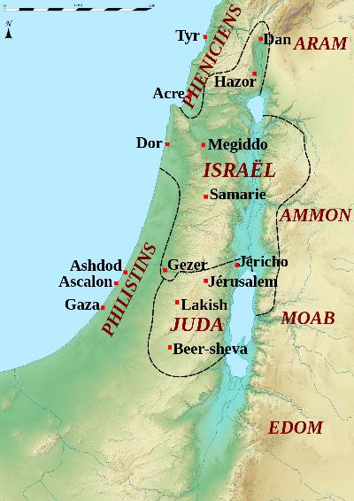 Carte israel2