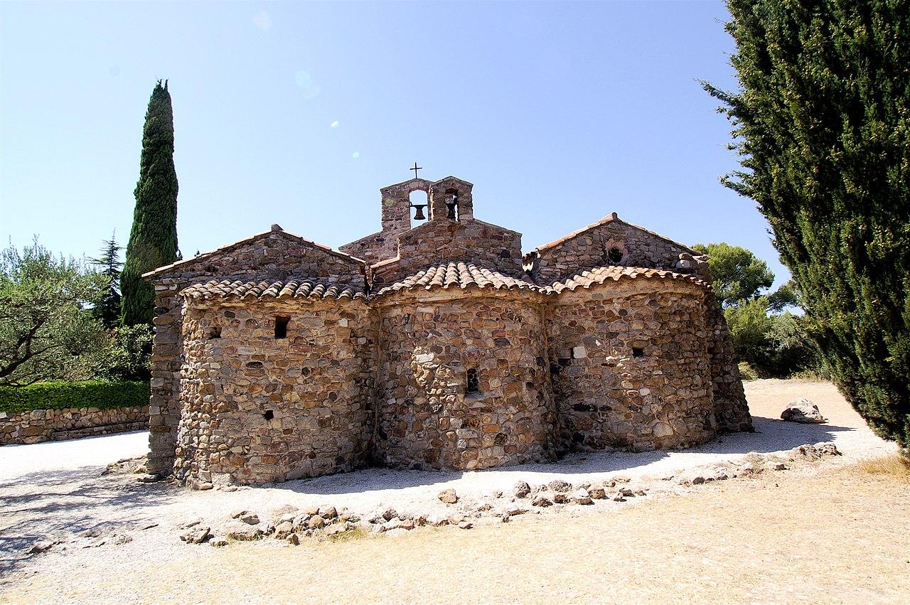 Chapelle notre dame de la pepiole a six fours dans le departement du var