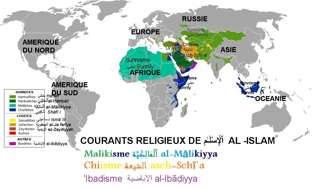 Courants religieux al islam