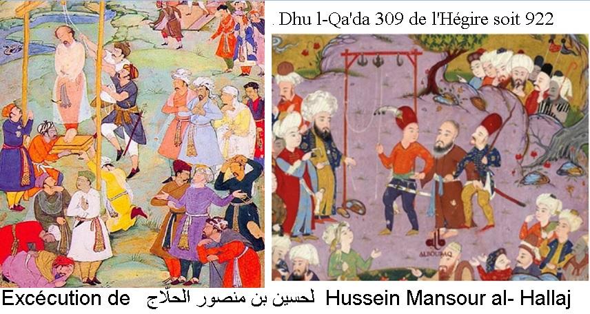 Excecution de hussein mansour al hallaj