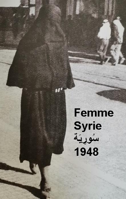 Femme syrue 1948