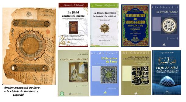 Ghazali livres