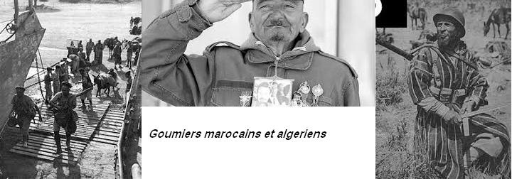 Goumier marocains et algeriens