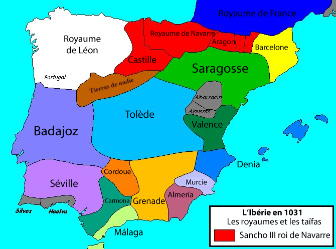 Iberia epoque taifas
