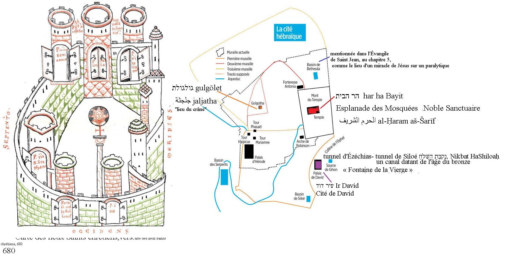 Jerusalem carte
