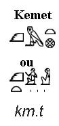 L egypte ancienne kemet km t