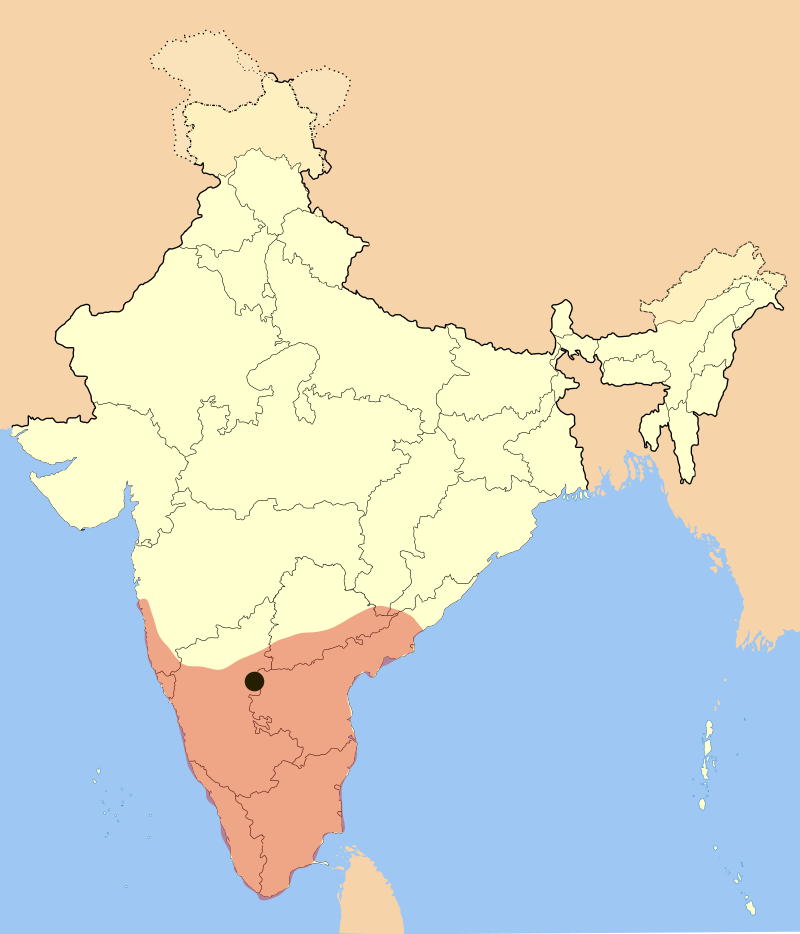 Le royaume de vijayanagara vers 1446 1520