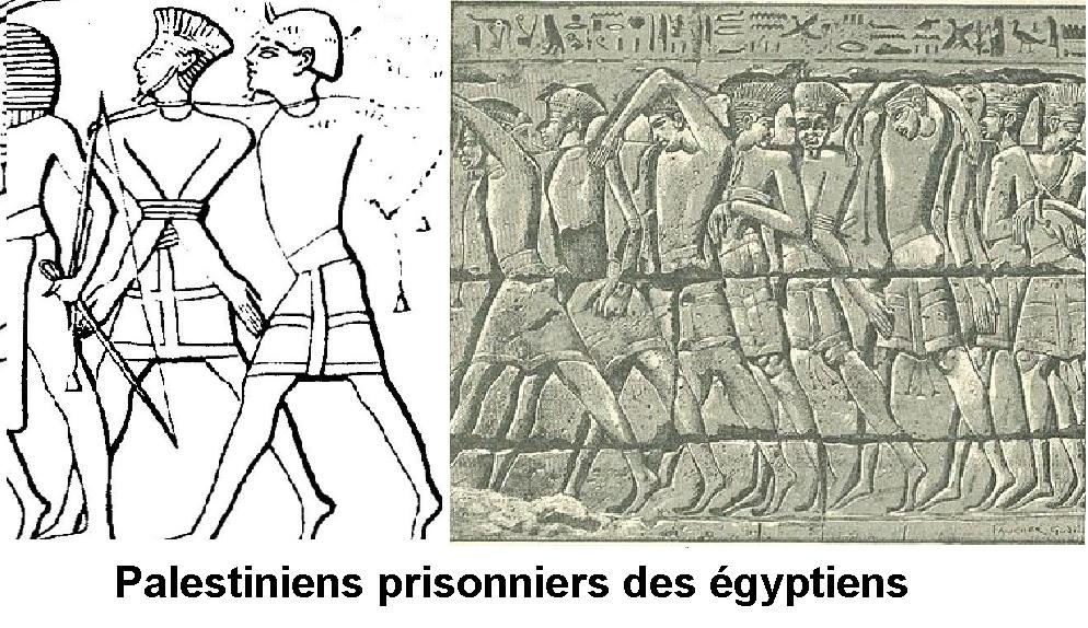 Palestiniens prisoniers