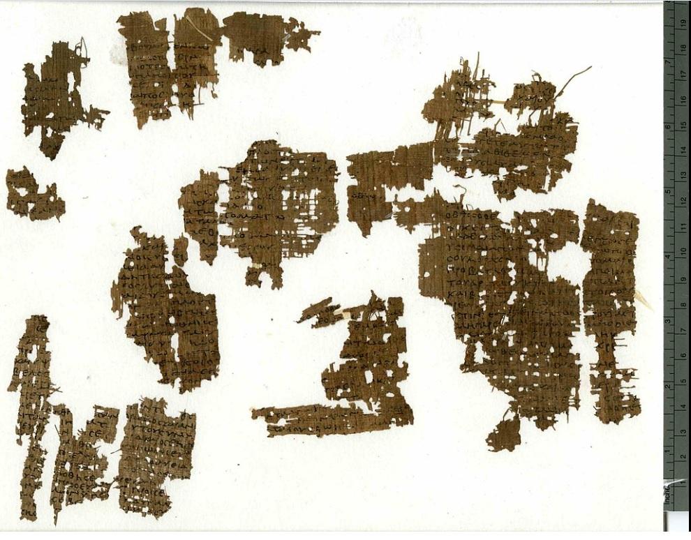 Papyrus oxyrhynchus 5101