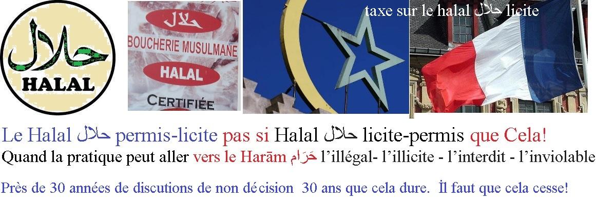 Taxe sur le halal licite 1